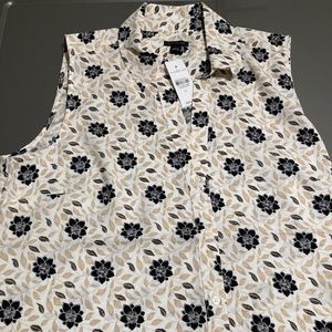 Ann Taylor shirt NWT size large